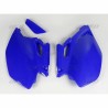 Paire de plaques latérales UFO WR Bleu