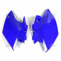 Plaques latérales UFO Bleu Reflex Yamaha 450 WRF