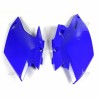 Paire de plaques latérales UFO Bleu Reflex Yamaha 450 WRF