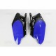 Plaques latérales UFO Bleu Reflex Yamaha 450 YZF
