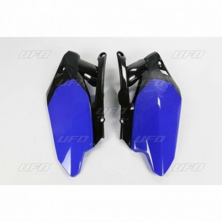 Plaques latérales UFO Bleu Reflex Yamaha 450 YZF