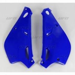 Plaques latérales UFO 80 YZ 1993 à 2001 Bleu