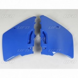 Plaques latérales UFO TM 125 1997 à 2000 Bleu