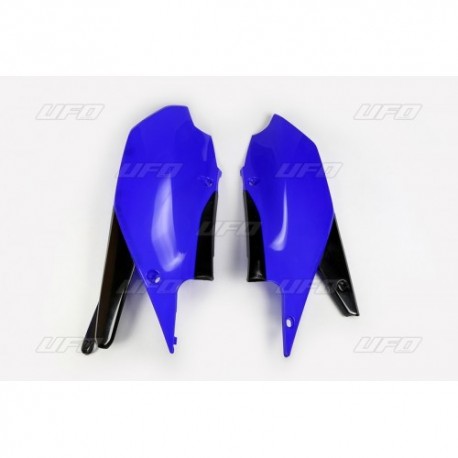 Paire de plaques latérales UFO 450 YZF 2018 à 2022 Bleu Paire de plaques latérales UFO 450 YZF 2018 à 2022 Bleu