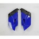Plaques latérales UFO 85 YZ 2015 à 2021 Bleu