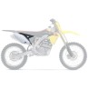 Paire de plaques latérales UFO couleur origine 2013 Suzuki RMZ 250