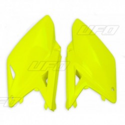 Plaques latérales UFO 250 RMZ 2014 à 2018 Fluo