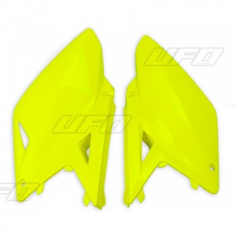 Plaques latérales UFO 250 RMZ 2014 à 2018 Fluo