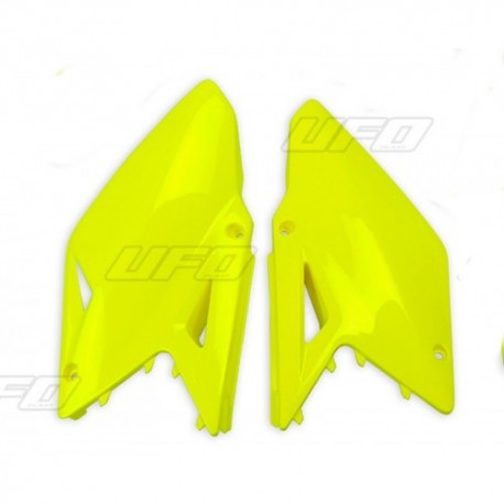 Paire de plaques latérales UFO 450 RMZ 2014 à 2017 Fluo Paire de plaques latérales UFO 450 RMZ 2014 à 2017 Fluo