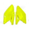 Paire de plaques latérales UFO 450 RMZ 2014 à 2017 Fluo