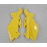 Paire de plaques latérales UFO jaune Husqvarna