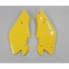Paire de plaques latérales UFO Husqvarna Jaune