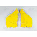 Plaques latérales UFO 250 RM 1989 à 1992 Jaune