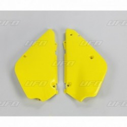 Plaques latérales UFO 85 RM 2000 à 2018 Jaune