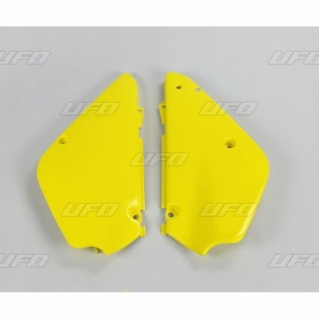 Plaques latérales UFO 85 RM 2000 à 2018 Jaune