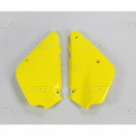 Plaques latérales UFO 85 RM 2000 à 2018 Jaune