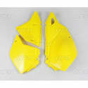 Plaques latérales UFO 400 DRZ N Jaune
