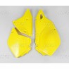 Paire de plaques latérales UFO 400 DRZ N Jaune