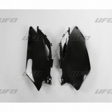 Plaques latérales UFO 250 CRF 2010 à 2013 / 450 CRF 2009 à 2012 Noir