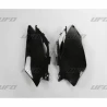 Paire de plaques latérales UFO 250 CRF 2010 à 2013 / 450 CRF 2009 à 2012 Noir