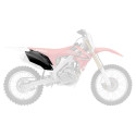 Plaques latérales UFO 250 CRF / 450 CRF Noir