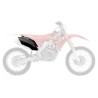 Paire de plaques latérales UFO 250 CRF / 450 CRF Noir