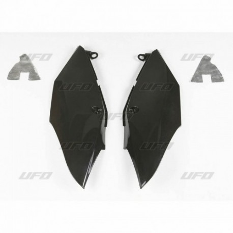 Plaques latérales UFO 450 CRF R-RX 2017 à 2020 Noir
