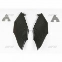 Plaques latérales UFO 450 CRF R-RX 2017 à 2020 Noir