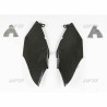 Paire de plaques latérales UFO 450 CRF R-RX 2017 à 2020 Noir