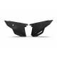 Plaques latérales UFO 450 CRF 2021 - Noir