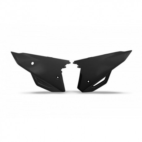 Plaques latérales UFO 450 CRF 2021 - Noir