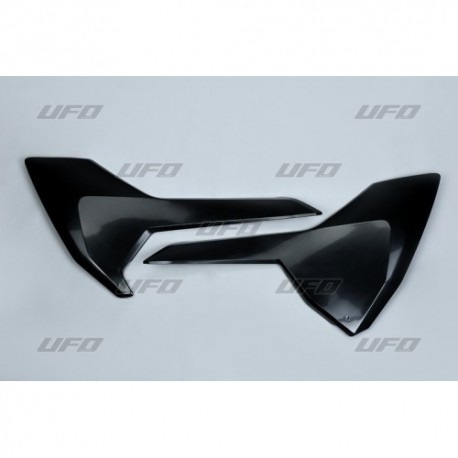 Plaques latérales UFO Husqvarna 85 TC 2018 - Noir