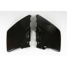 Paire de plaques latérales UFO 125 KX / 250 KX 1994 à 1998 Noir
