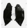 Paire de plaques latérales UFO 250 KXF / 450 KXF Noir