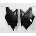 Plaques latérales UFO 250 KXF / 450 KXF Noir