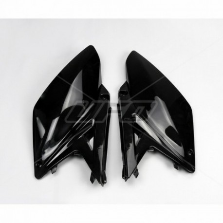Plaques latérales UFO 250 RMZ 2010 à 2018 Noir