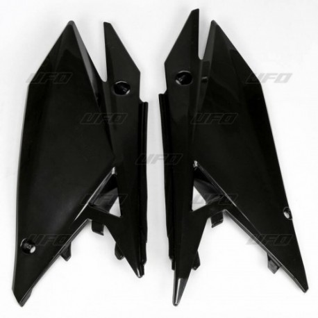 Paire de plaques latérales UFO 450 RMZ 2018 Noir Paire de plaques latérales UFO 450 RMZ 2018 Noir