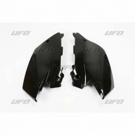 Plaques latérales UFO noir Yamaha 125 YZ / 250 YZ