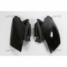 Paire de plaques latérales UFO 250 YZF / 250 WRF 2010 à 2013 Noir