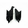 Paire de plaques latérales UFO 250 YZF / 250 WRF / 450 WRF 2014 à 2017 Noir