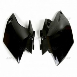 Plaques latérales UFO WRF 450 Noir