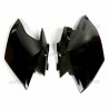 Paire de plaques latérales UFO WRF 450 Noir