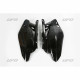Plaques latérales UFO noir Yamaha 450 YZF
