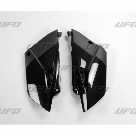 Plaques latérales UFO 85 YZ 2015 à 2021 Noir