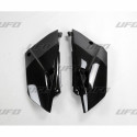 Plaques latérales UFO 85 YZ 2015 à 2021 Noir