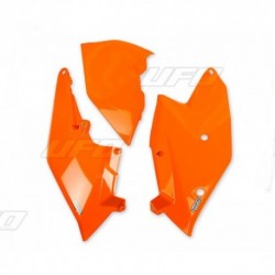 Plaques latérales UFO KTM 2016 à 2018 Fluo Orange