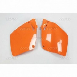 Plaques latérales UFO KTM 1998 à 2001 Orange