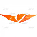 Plaques latérales UFO SX / SXF 2019 à 2022 Orange