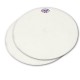 Plaque avant oval vintage UFO type 70 Blanc x 2