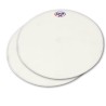 Plaque avant oval vintage UFO type 70 Blanc x 2